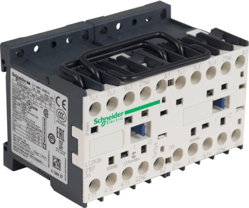 Styczniki nawr. 6A 2,2kW LC2K0601B7 - Intertraktor