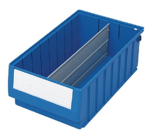 Przegródka wzdłużna pojemnika Bito, typ 214 300 mm LT3214 - Intertraktor