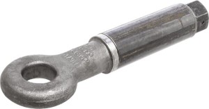 Ucho zaczepu do wspawania, OT189/70, L-370 mm Ø 45 mm 6T 519318970