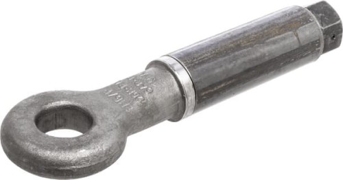 Ucho zaczepu do wspawania, OT189/70, L-370 mm Ø 45 mm 6T 519318970 - Intertraktor