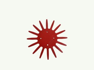 Tarcza pielnika palcowego 370, twarda KFH206