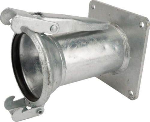 Złącze KKM z kołnierzem czworokątnym 4" 4222300Z - Intertraktor