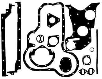 Zestaw uszczelek dołu silnika VPC6134 - Intertraktor