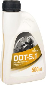Płyn do układów hydraulicznych DOT-5.1 Orlen, 0,5 l 1074720505
