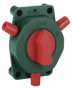 Włącznik do elektrycznych ogrodzeń pastwisk AKO 44607