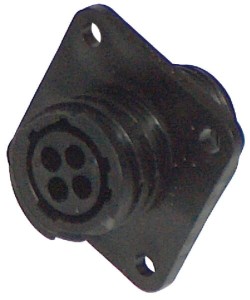 Obudowa gniazda   4 P. R-Fem. CPC AMP206430