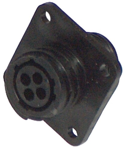 Obudowa gniazda   4 P. R-Fem. CPC AMP206430 - Intertraktor