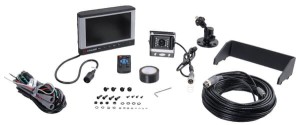 System monitoringu 7" TFT CAS667201KR
