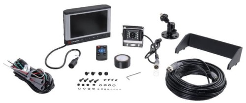 System monitoringu 7" TFT CAS667201KR - Intertraktor