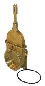 Zawór suwakowy mocowanie gwint/kołnierz 6" 6000075