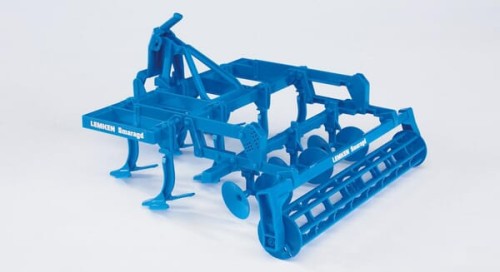 Kultywator Lemken U02329 - Intertraktor
