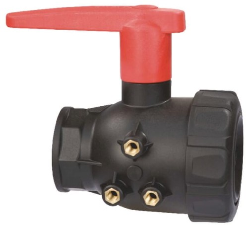Zawór kul. 2" 2-dr.z przedł. 45511107A - Intertraktor