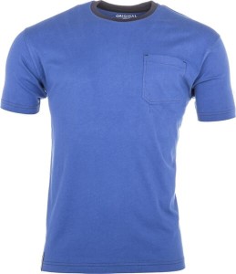 Koszulka T-shirt, niebiesko/granatowa, roz. L KW106830083054