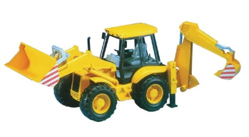 Koparko-ładowarka JCB 4CX U02428 - Intertraktor