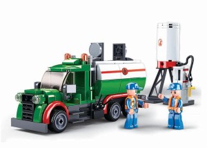 Ciężarówka cysterna Sluban M38B0878
