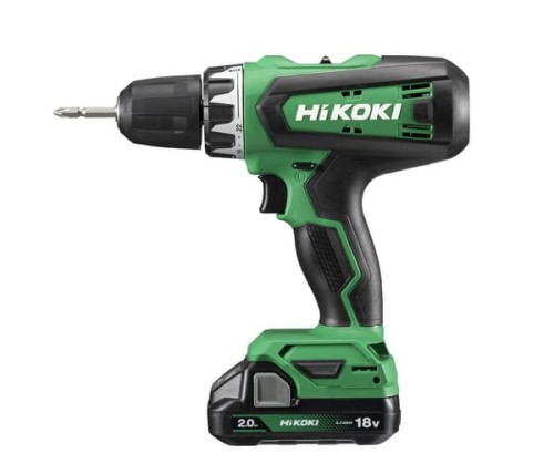 Wiertarko-wkrętarka akumulatorowa 53 Nm 2.0Ah DS18DFWCZ - Intertraktor