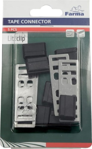 Złączka do taśmy, 12.5 mm 5 szt. 702022FA - Intertraktor