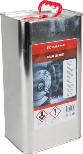 Środek do czyszczenia tarcz hamulcowych Kramp, 5 l 1901039KR - Intertraktor