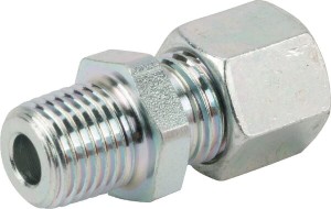 Przyłącze wkręcane 8L gwint zewnętrzny 1/4" CLGEV8LR14K