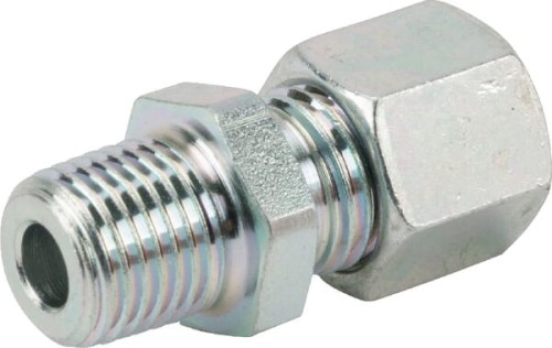 Przyłącze wkręcane 8L gwint zewnętrzny 1/4" CLGEV8LR14K - Intertraktor