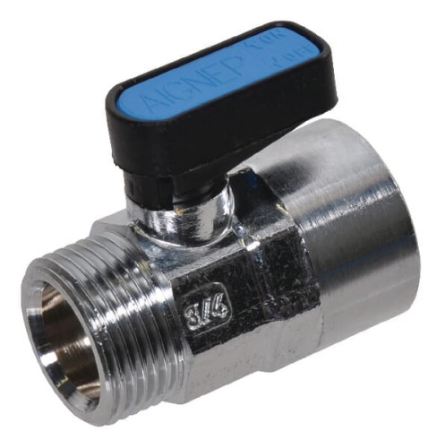 Zawór kulowy Mini gwint wew./gwint zew., 1/2" 249100 - Intertraktor