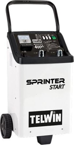Prostownik z rozruchem Sprinter 4000 Start 230V 12/24V 829391TEL - Intertraktor