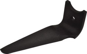 Ząb brony aktywnej, lewy, L=327 mm pasujący do Maletti, Kramp KE0741