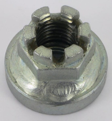 Nakrętka koronowa M24/55 z kołnierzem 3030125 - Intertraktor