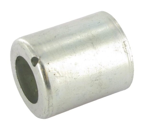Tuleja wtłaczana do przewodu klimatyzacji Ø29x35mm DN18 stal KL070407 - Intertraktor