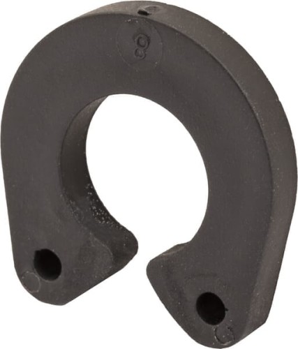 Podkładka blokująca z tworzywa, czarna 114657 - Intertraktor