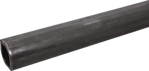 Rura profilowana wewnętrzna cytryna L24 Ø wew. 30.5 Ø zew. 39.5x39.5x4.5 mm L=3 m gopart PTO9L24IPT3000GP - Intertraktor