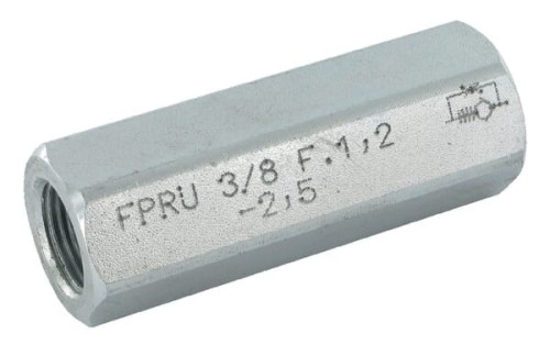 Zawór dławiąco-zwrotny LTCV/FPRU 0.5 2.0d 3/8" FPRU3805F20 - Intertraktor
