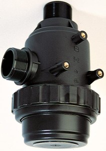 Filtr zasysający 2" gwint zew. 220 l/min 50 Mesh 8091001