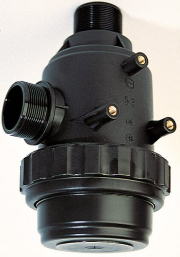Filtr zasysający 2" gwint zew. 220 l/min 50 Mesh 8091001 - Intertraktor