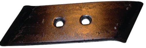 Dłuto lemiesza, prawe obracalne "C" 2-otw. Grégoire-Besson 177328 - Intertraktor