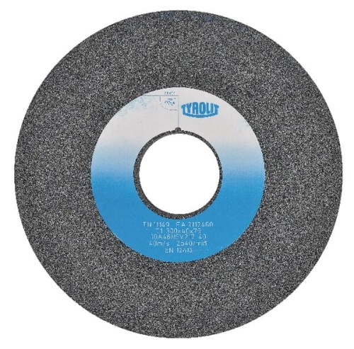 Ściernica ceramiczna Tyrolit, 300 x 40 x 76 mm szara 10A K24 300407610A24TYR - Intertraktor