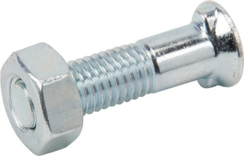 Śruba płużna, M10 x 40 z nakrętką H0609340 - Intertraktor
