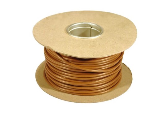 Przewód elektryczny, 1 x 3.00 mm² PCW, brązowy Vapormatic VLC2163 - Intertraktor