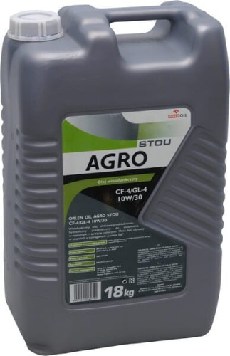 Olej Agro Stou 10W30, 20 l 1074520120 - Intertraktor