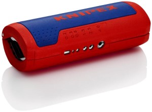Ściągacz izolacji i do rur karbowanyc TwistCut® Knipex TA902202SB