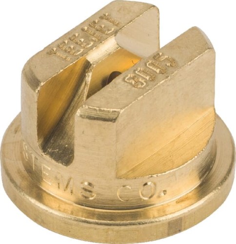 Rozpylacz płaskostrumieniowy TP 80° 05 mosiężny TeeJet TP8005 - Intertraktor