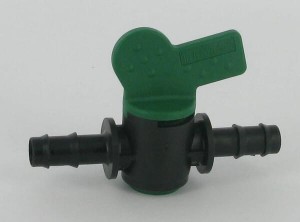 Zawór kulowy z króćcem na wąż 10 mm 8365009