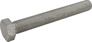 Śruba z łbem sześciokątnym 10.9, 4017, 24 x 180 mm DC353