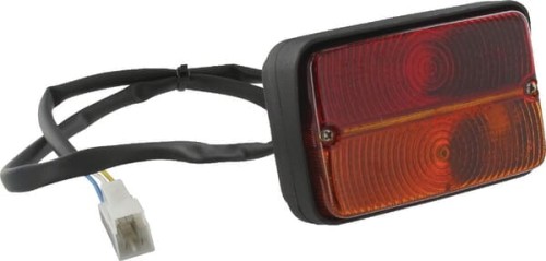 Lampa tylna zespolona 120x80mm, lewa Cobo 02740000 - Intertraktor