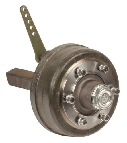 Półoś hamowna ADR, 300 x 90, L-400, piasta 160/205, M18 x 1,5 1253S70NA6IY0400 - Intertraktor
