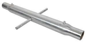 Rura łącznika górnego, 480 mm, 1-1/4 UNC TL480114GP
