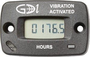 Vibration counter, with transport filter, with alerts N15101030180