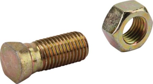 Śruba stożkowa dwustronnie ścięta kl. 10.9, M16 x 40 mm z nakrętką 1640C2F - Intertraktor