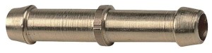 Łącznik węża mosiądz Arag, 10 mm 006420