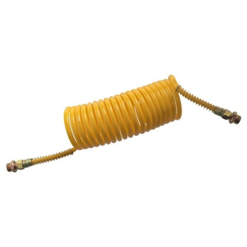 Przewód pneumatyczny spiralny, M22 x 1,5, żółta T710025 - Intertraktor